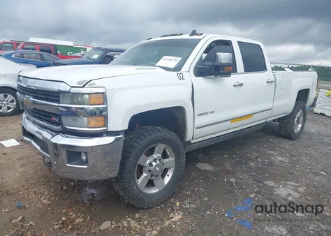 2016 Chevrolet Silverado 2500Hd Ltz z USA, uszkodzony, nr VIN 1GC1KWE81GF177938